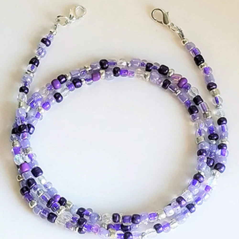 

1pc 70cm Women Beads Chain Face Mask Chain Necklace Strap Non-slip Eyeglass Holder Cord Eyeglasses Chains Unisex Jewelry
