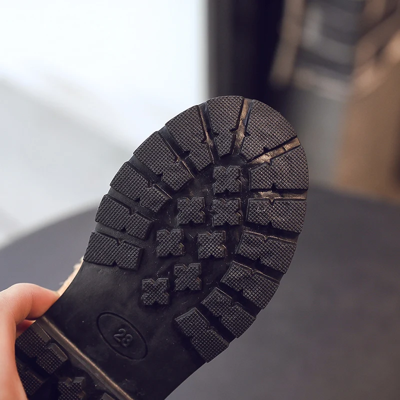 Winter Autumn New Boys Boots Shoes Pu Leather Children's Martin Girls Kids Casual Non-slip Rubber | Детская одежда и обувь