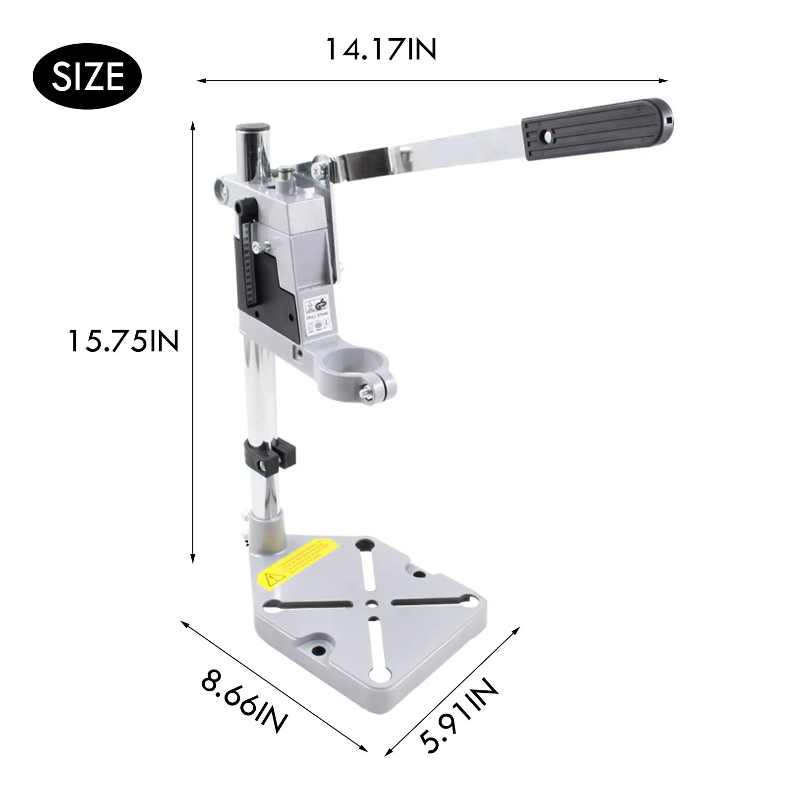 

Electric Drill Bracket 400mm Drill Support Grinder Bracket Clamp Worktable Press Bracket Clamp Grinder Woodworking Rotary Tool