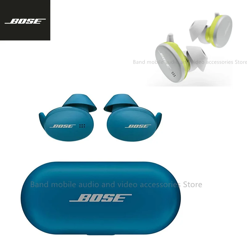 Оригинальные спортивные наушники Bose настоящие беспроводные Bluetooth 5 1 TWS