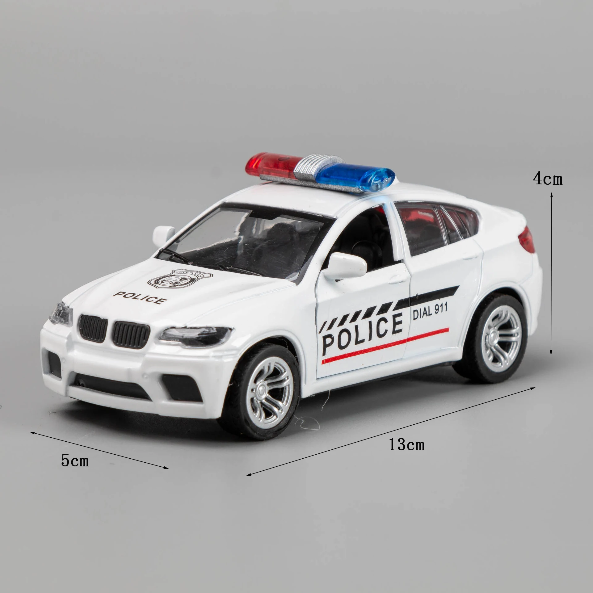 1:32 полицейская модель автомобиля под давлением из сплава игрушки с тяговым