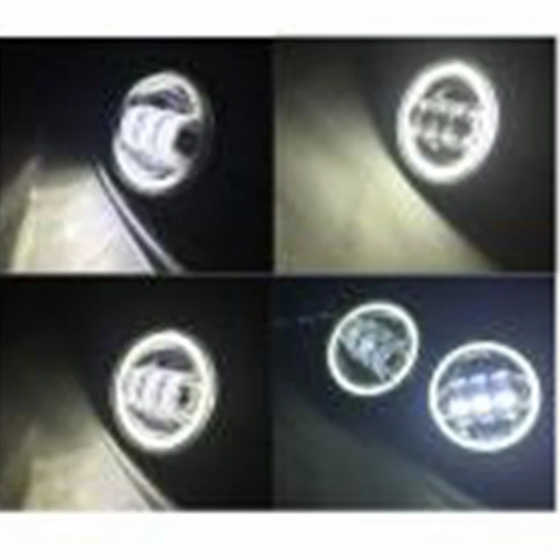 Светодиодная фара для мотоцикла 2x4 5 дюйма 30 Вт 6000 К|drl led|drl leddrl led light |