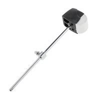 durable felt bass drum pedal beater head kick drum mallet stainless shank percussion instrument replacement
