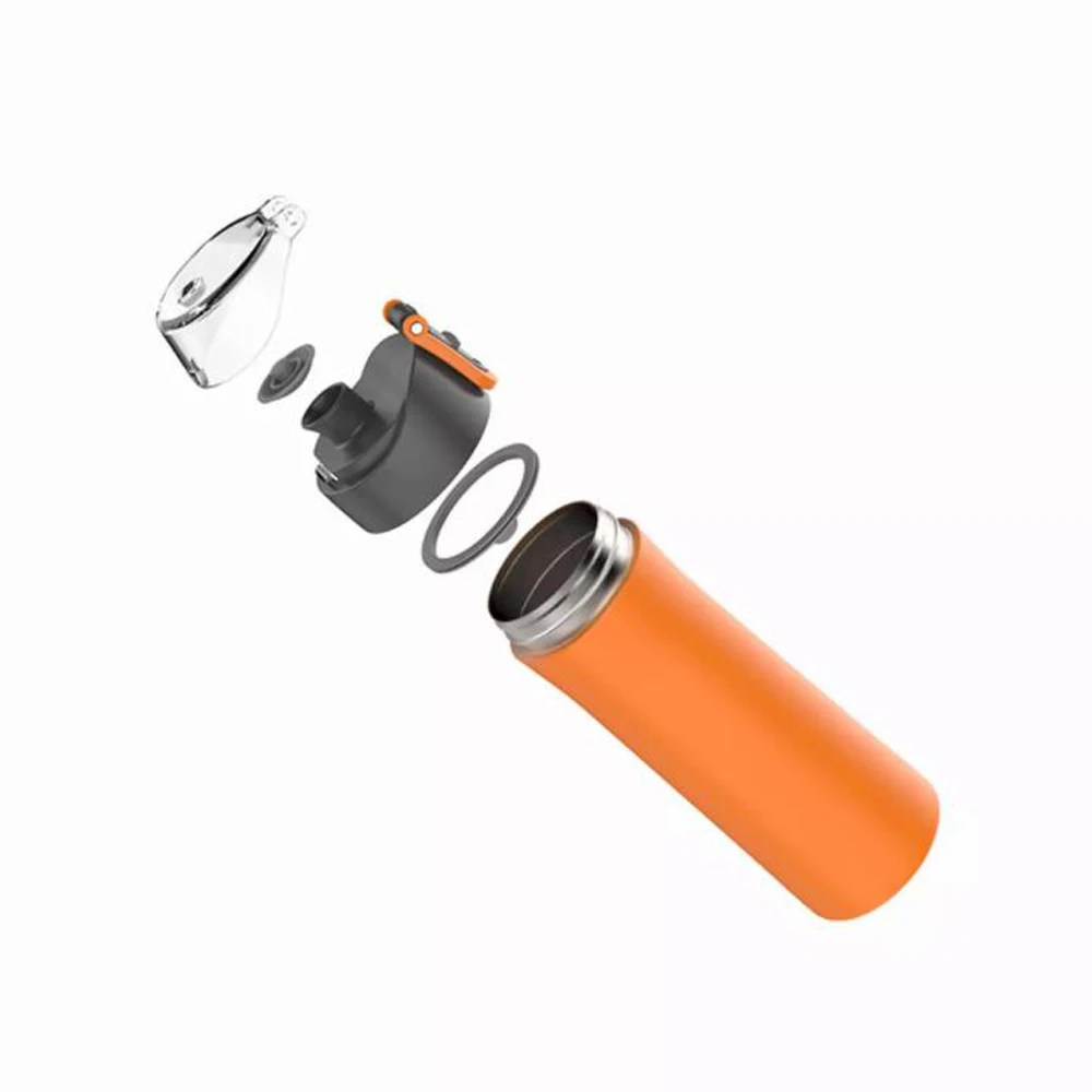 

Smart Home Use 500ml Funhome Warm Cold Cup Vacuum Bottle Stainless High Vacuum Leak-proof Outdoor Sports Cold Wate Bottle