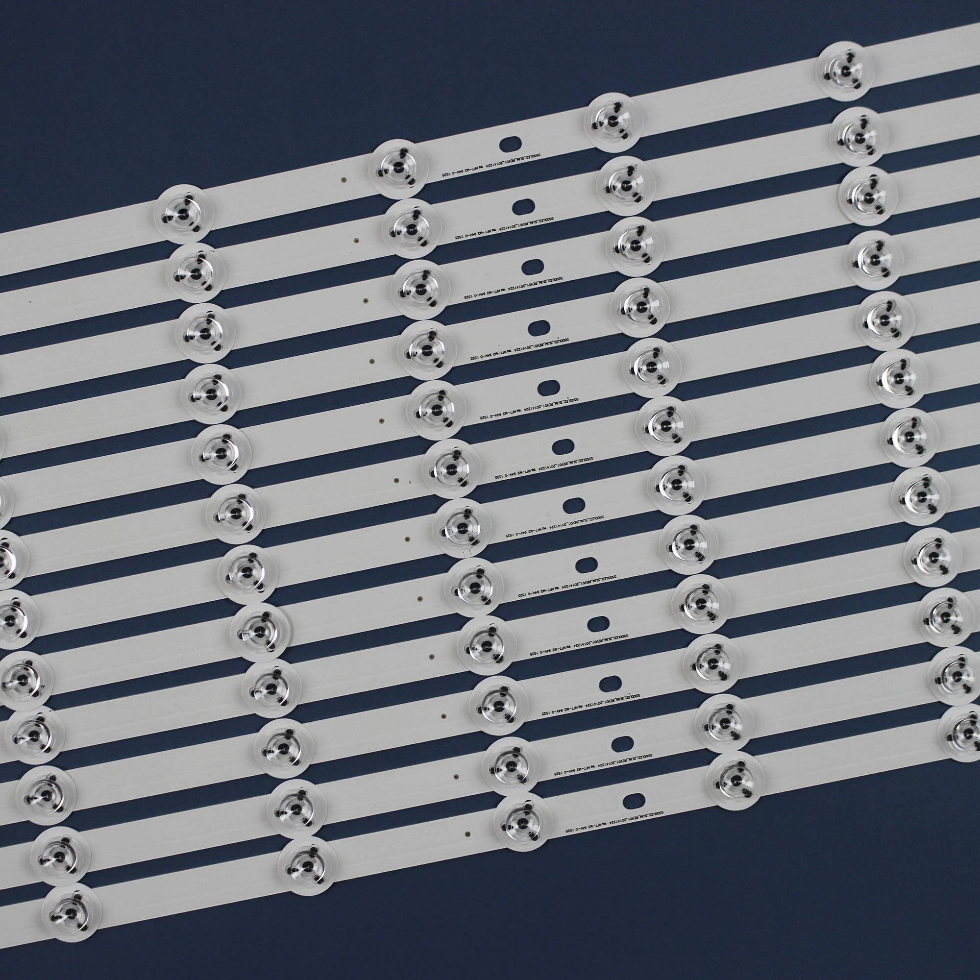 Лента светодиодная подсветка 12 шт./компл. для телевизоров Panasonic TX-55CX400B 55