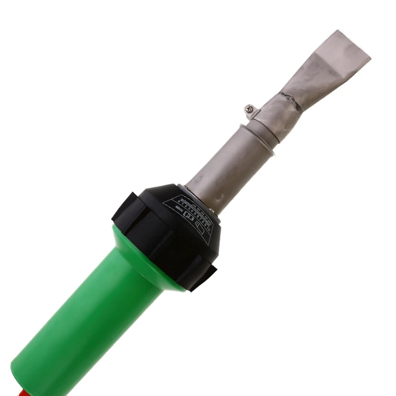 

230V Professional 1600W Electronic Heat Hot Air Torch Plastic Heat Guns + Nozzle Roller Pressure +
