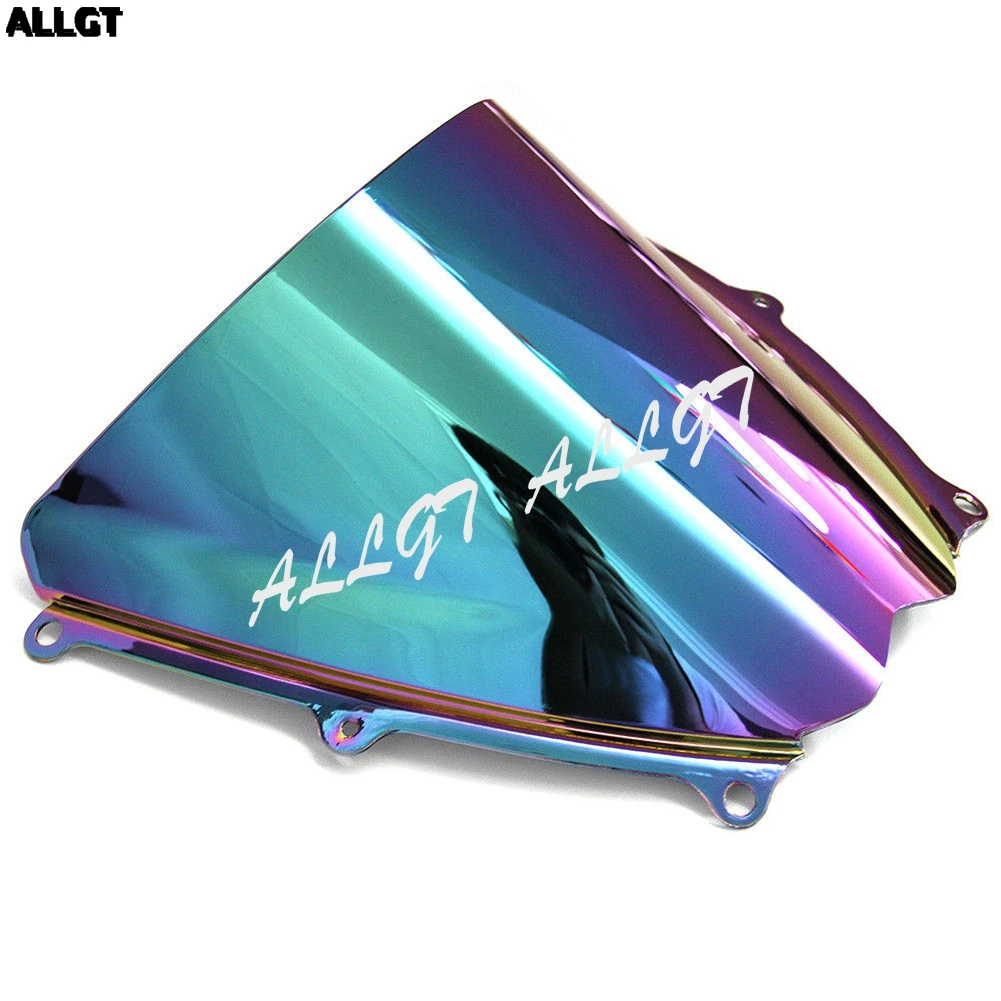 ALLGT Дымовое тонированное ветровое стекло для Suzuki GSXR 1000 2007 2008 черный 07 08|windscreen