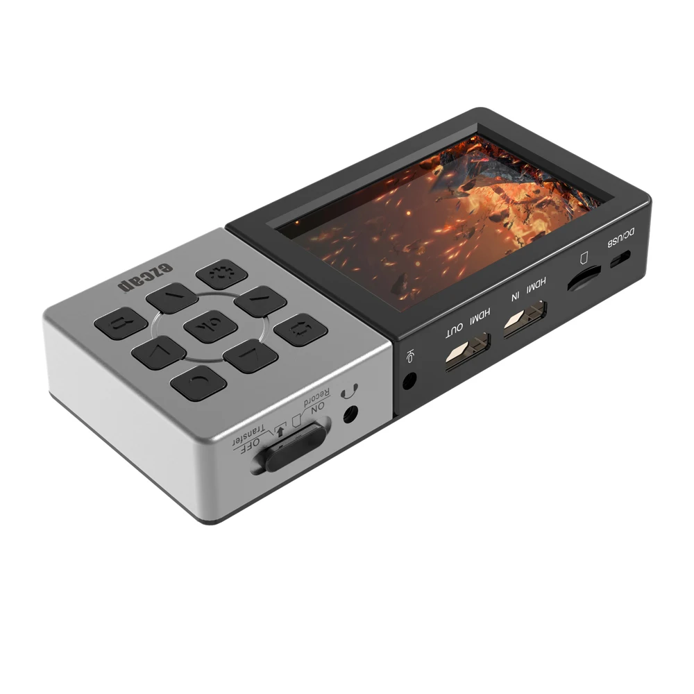 From Tv, Playing Game To Sd Card Directly Without Any Delay