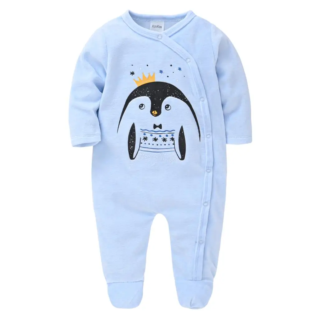 2022 Winter Newborn Baby Boys Romper Bebe Fille Onesies Velvet Warm Jumpsuit Baby Girls Clothing Toddler Clothing Roupa De Bebes