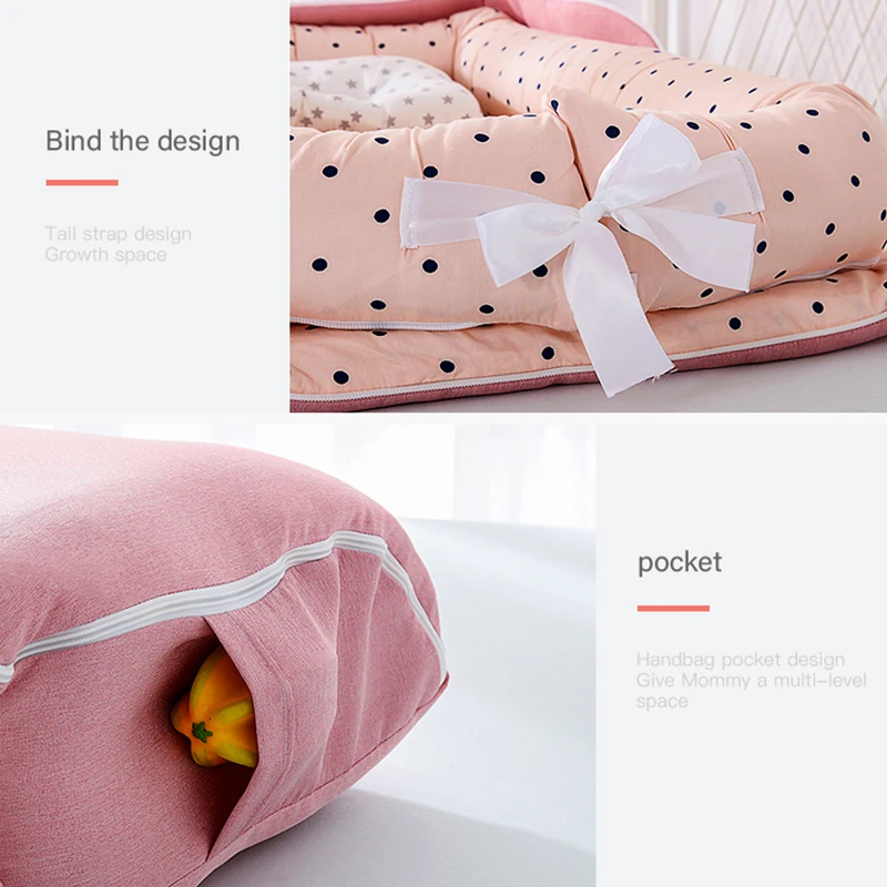 Детская люлька простыни детская для кровати портативный детский шезлонг