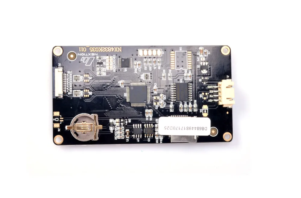 Nextion Enhanced NX4832K035-3,5 ''HMI интеллектуальный сенсорный дисплей TFT lcd полноцветный модуль поддержка NEXTION Editor