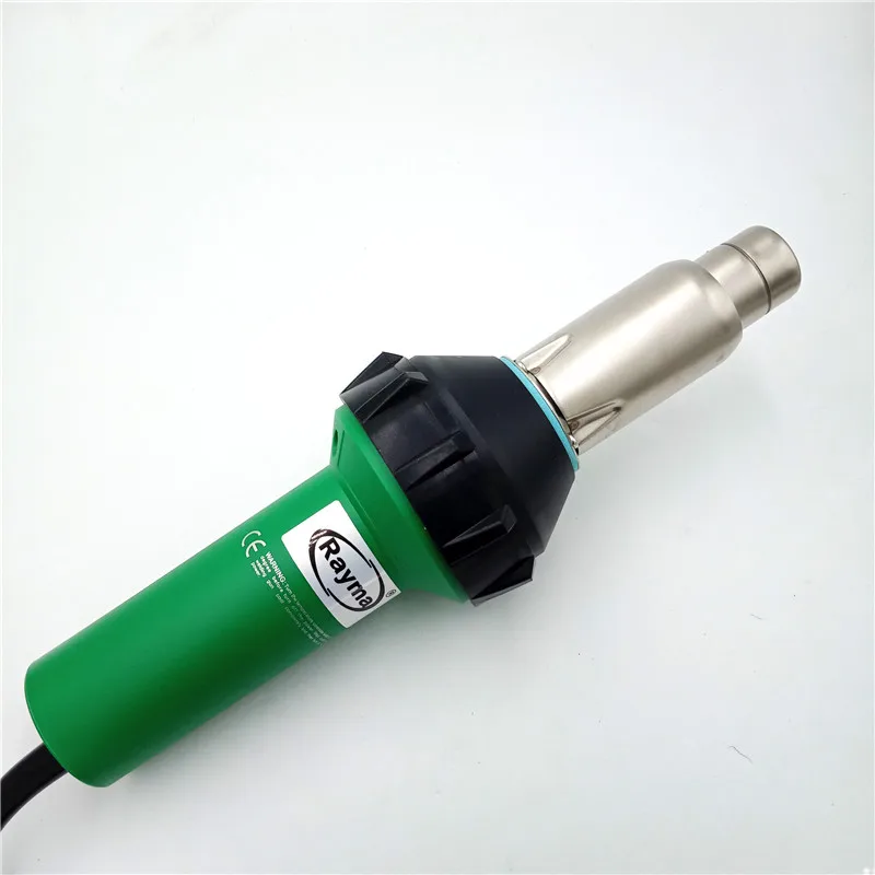 rayma brand 230v 2000w hot air tarpaulin welder plastic welding gun hot air gun pvc pp vinyl floor welder polyethylene welding free global shipping