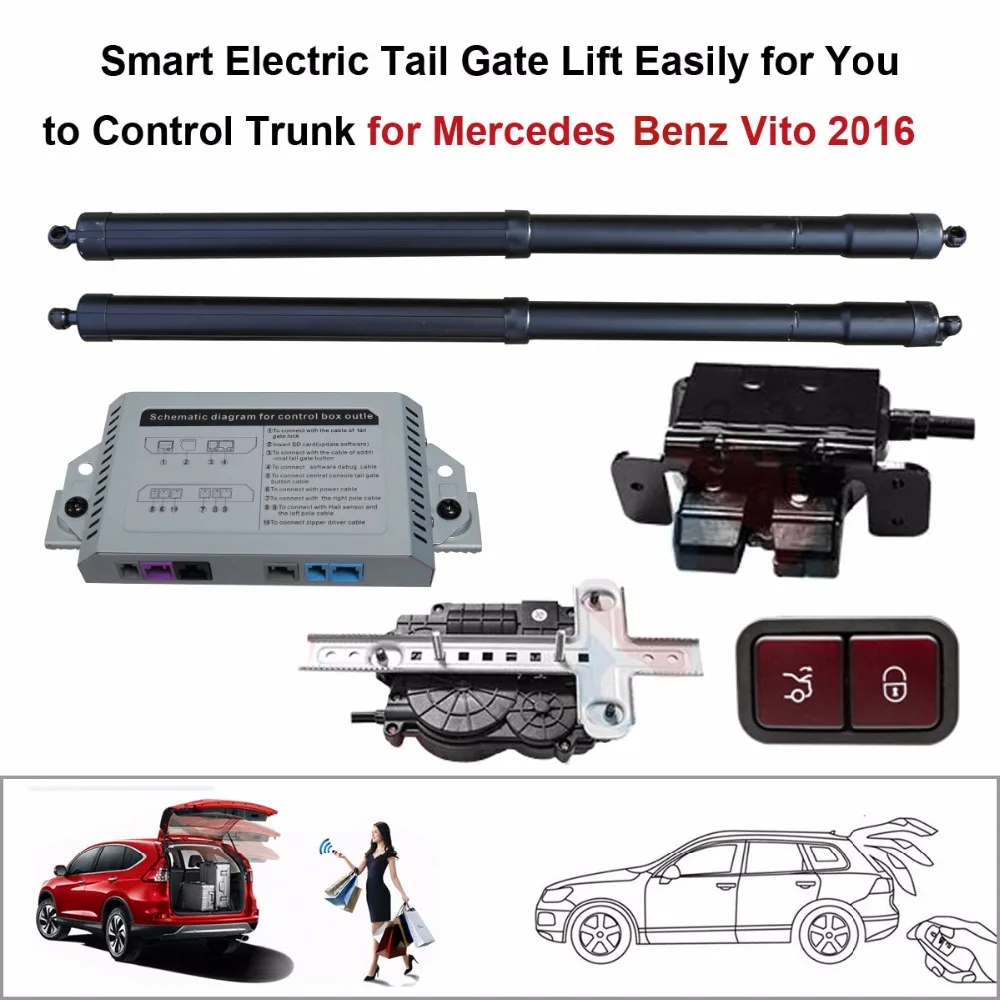 Автомобильный Электрический подъемник для Mercedes Benz Vito 2016 с дистанционным