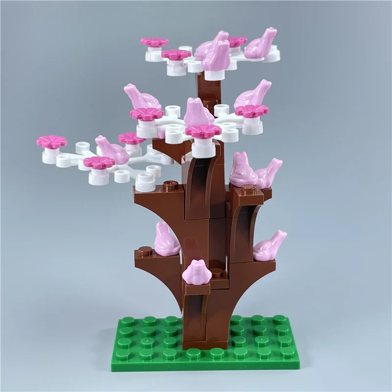 Мпц в виде улиц города животных лягушка Золотая жаба форме персика дерево