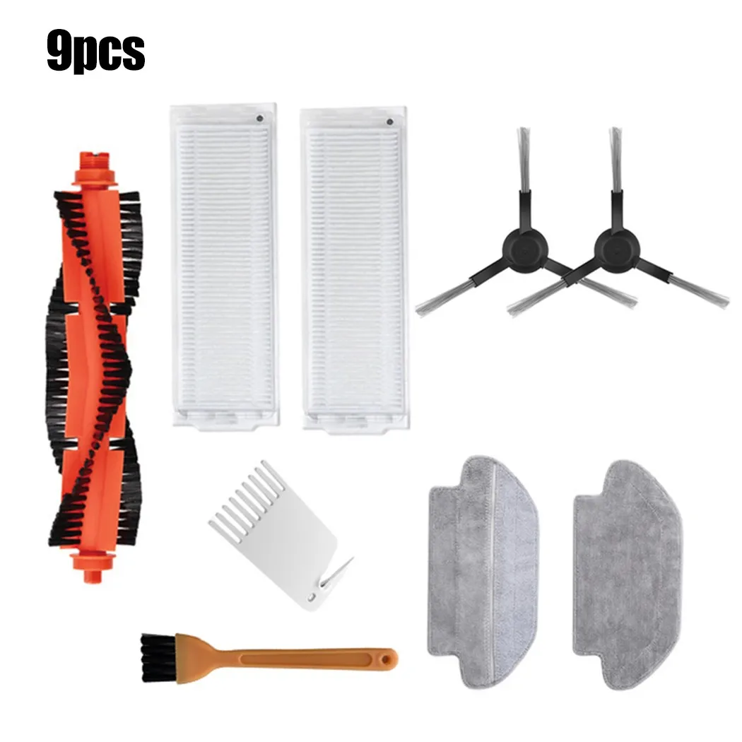

фильтр для пылесоса 1pc Filter Kit For Xiaomi Mijia Mi Robot Vacuum Mop Pro STYTJ02YM Viomi V2 P V-RVCLM21B Cleaner Brush Filter