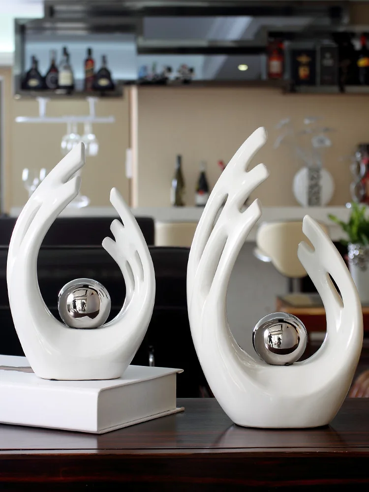 Европейские модели ангельских крыльев фигурки и миниатюры керамическое