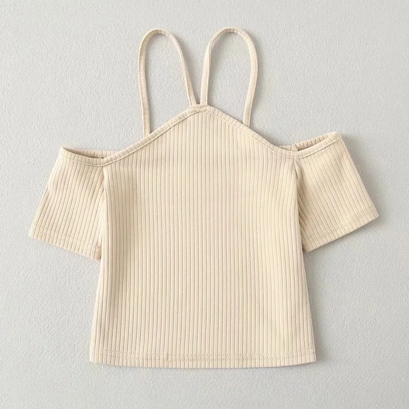 

Летняя женская футболка в стиле Харадзюку, топы в стиле пэчворк, Хлопковая женская одежда, повседневные укороченные топы, блузка с вырезом л...