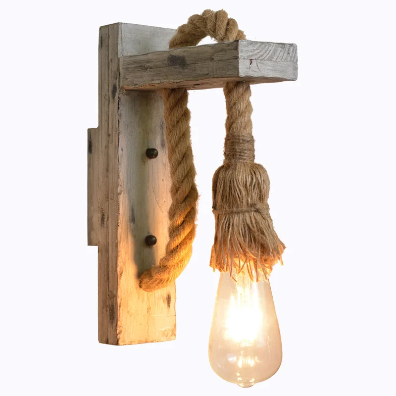 Винтажный Лофт хрустальный светильник luminaria синий настенный Хрустальный