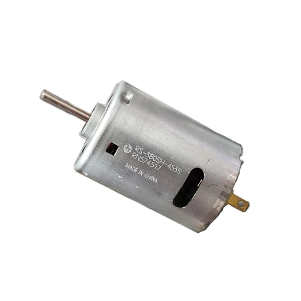 2 шт. Фирменная Новинка mabuchi 3V 6V 9V RS-380sh-4535 высокоскоростной мотор для авиамоделей