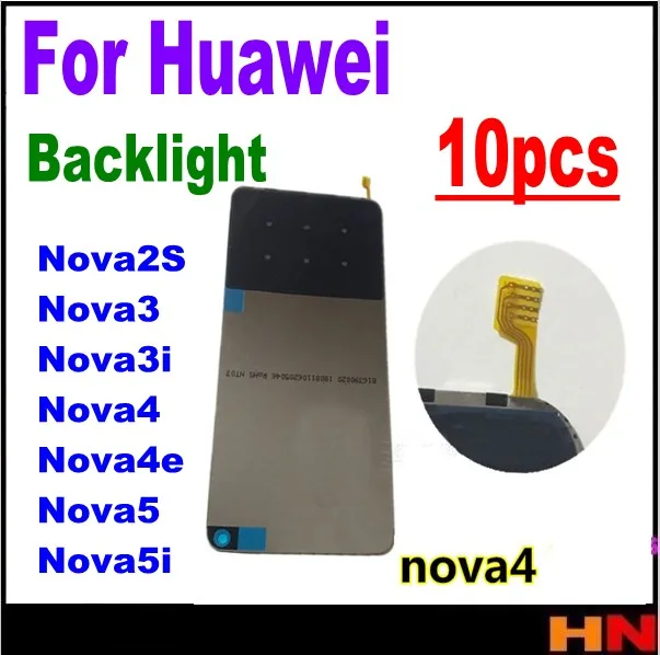 10 шт. запасные части для Huawei Nova 2s 3 3i 3e P20 lite 4 V20 4E 5i|Шлейфы мобильных телефонов| |