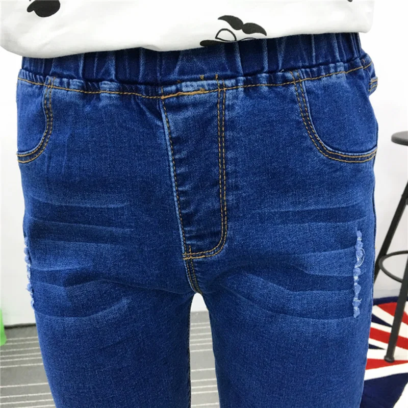 5Xl размера плюс джинсы/джинсовые штаны для женщин Демисезонный 2020 бермуды Feminina