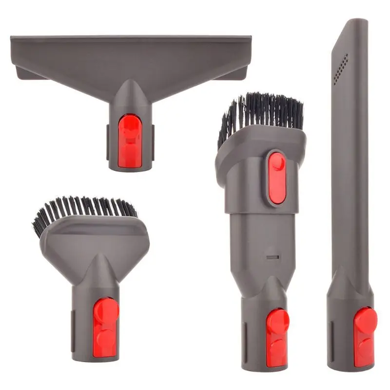 

6pcs Vacuum Cleaner Brushes Mount Holder Attachment Kit Vacuum Hose Accessories for dyson V7 V8 V10