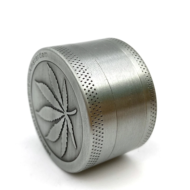 Металлический лист сорняков Точильщик 3/4 Слои сетки Экран пыльца зрелище дым