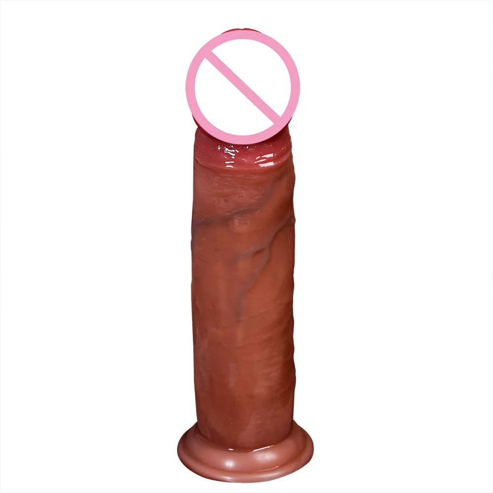 Реалистичный пенис 7 дюймов сексуальный огромный раздвижной Женский мастурбатор