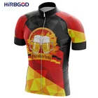 HIRBGOD; Крутая Красивая верхняя одежда Для Мужчин's Треугольники Сращивание печати Велоспорт Джерси ледяного пива шаблон велосипед Костюмы Maglia Da Ciclismo,TYZ925-01