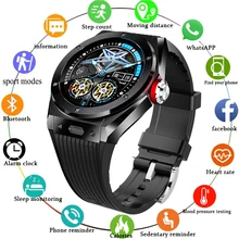 2021 New GEJIAN Smart Watch Bluetooth Phone Calling Heart Rate Blood Temperature Pressure Body Monitor Step Temperature Bracelet