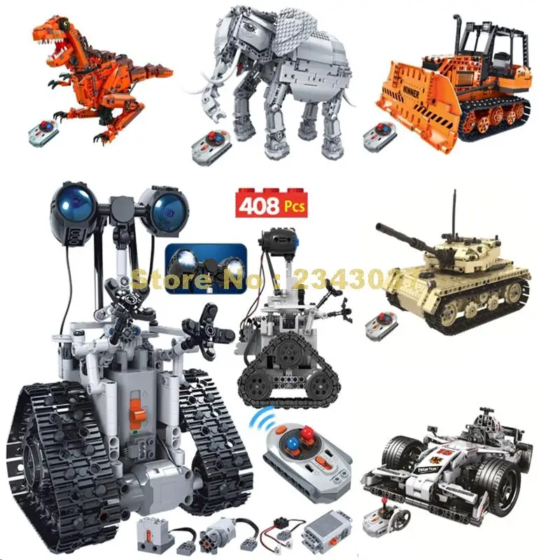 Гоночный автомобиль на радиоуправлении слон животное робот-динозавр Юрского