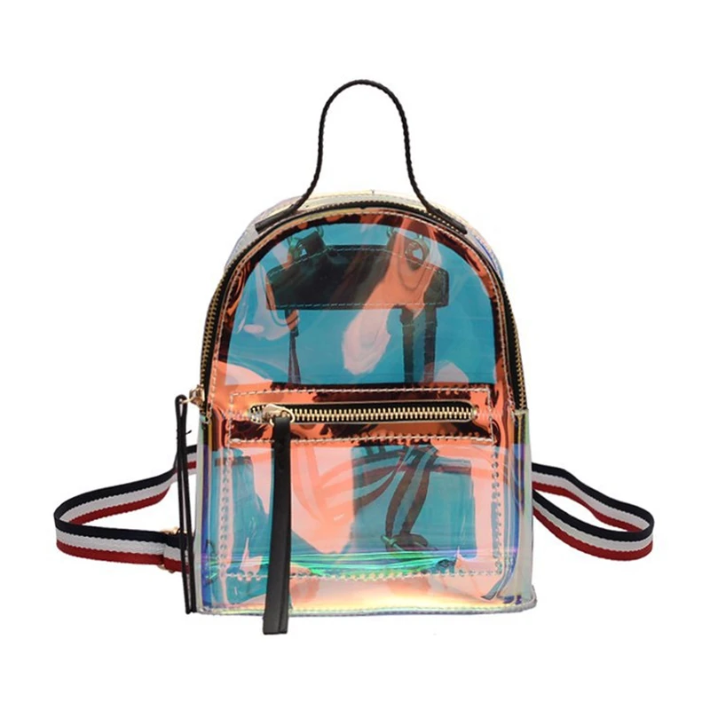 

LXFZQ children's backpack for school school bag holographic plecak szkolny school bags laser mochila escolar infantil kids bag