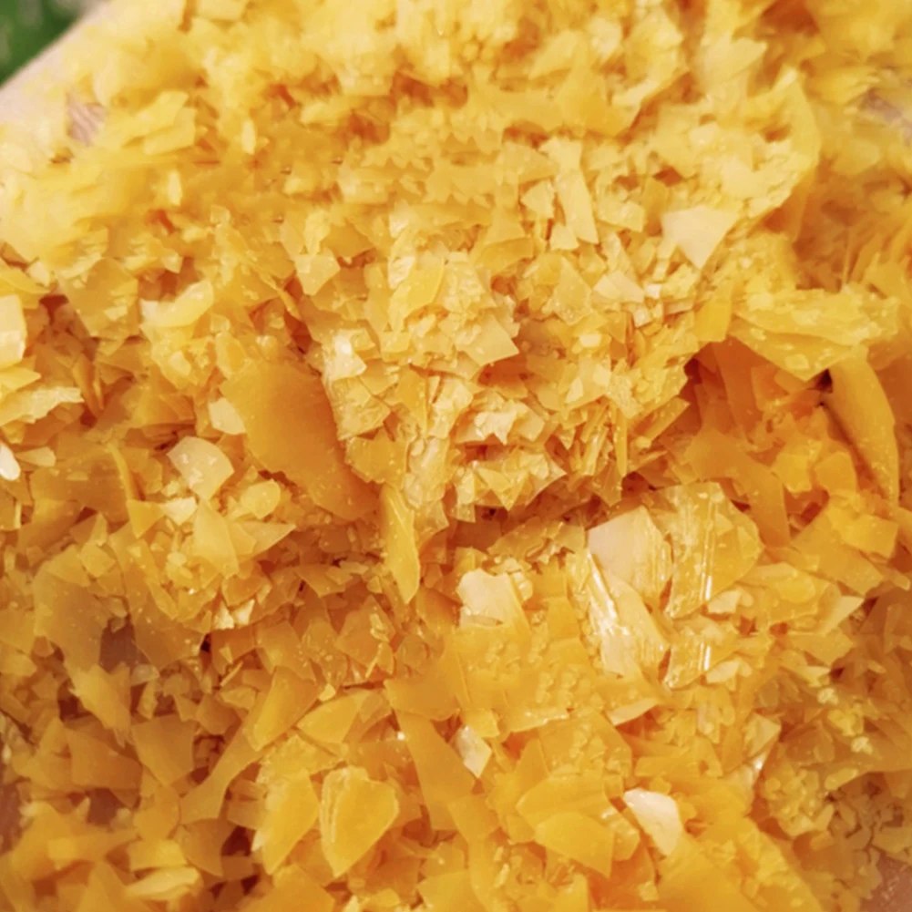 100 г кожаные хлопья карнауба воск желтый многофункциональные рабочие блестящие