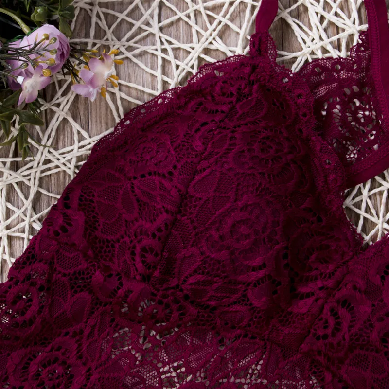 Женский кружевной бюстгальтер с чашками пуш ап|Бюстгальтеры| |