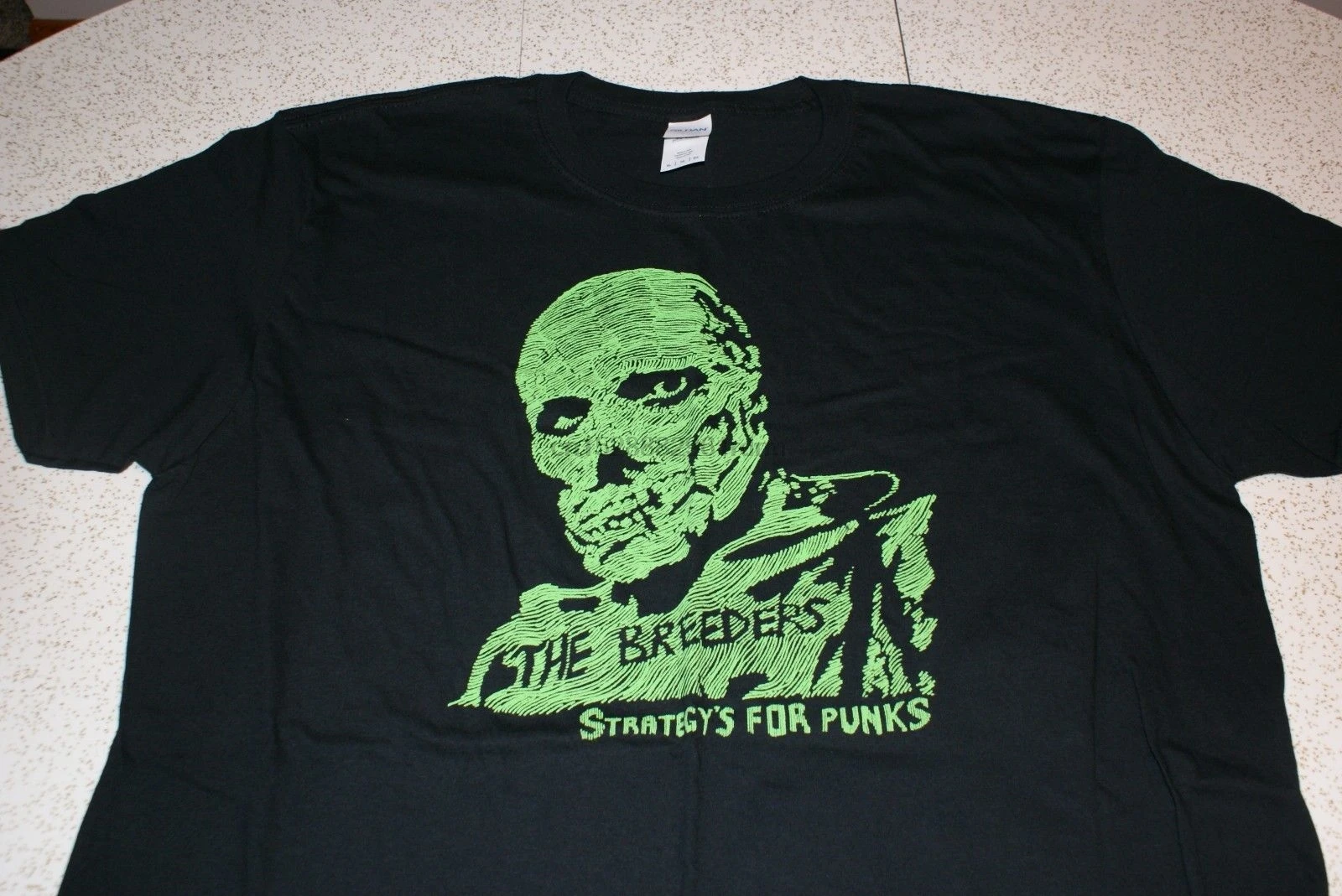 The Breeders/концертная футболка NWOT SZ XL kim deal dayton Pixies Guided By Voices 100% хлопковая топы оптовая