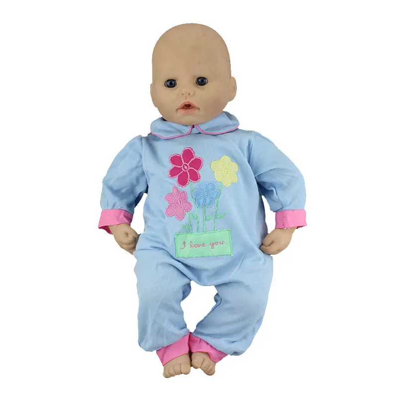 Новые куклы комбинезон одежда для 46 см Baby Annabell кукла 18 дюймов куклы одежда - Цвет: 03