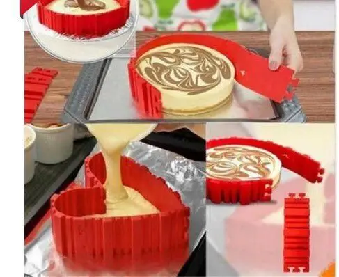 Силикагель Форма для торта разнообразная DIY мозаика форма бисквита интересный