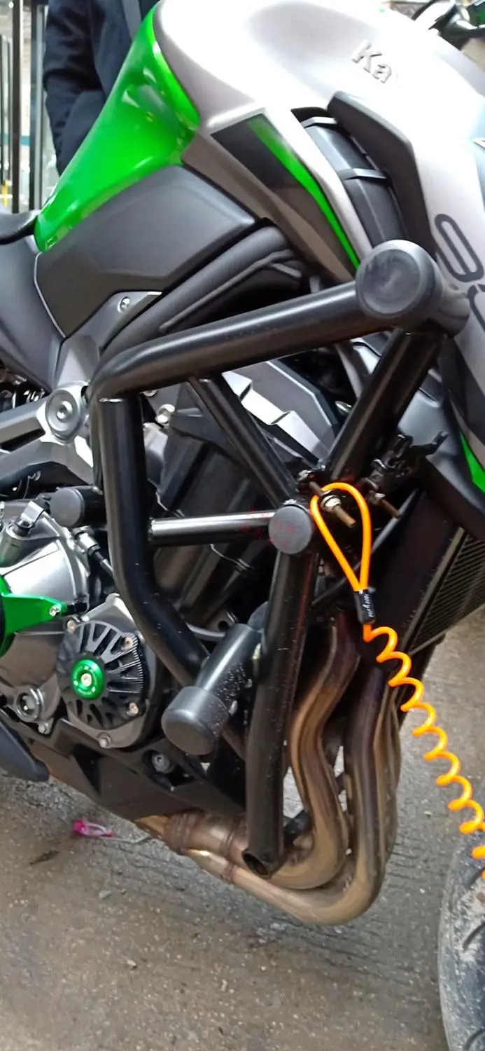 NKLIGHTECH для Kawasaki Z900 2017-2019 Мотоцикл CNC защита двигателя от падения | Автомобили и