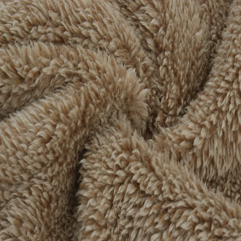 

Faux Fur Shaggy Jackets Autumn Winter Women's Coat Thick Plush Warmth Solid Color Korean Oversized Pocket Zipper Teddy Overcoats