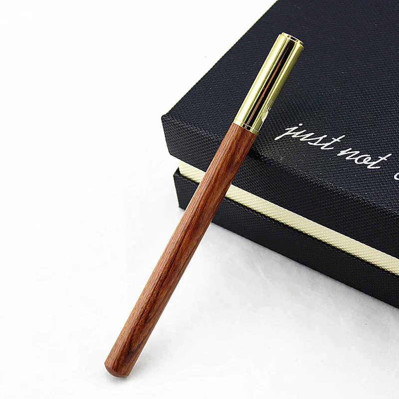 Высококачественная роскошная деревянная шариковая ручка 0 5 мм школьные и
