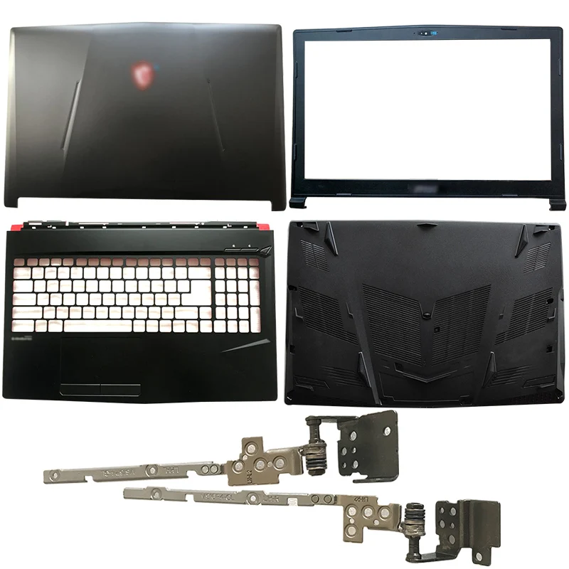 NEW Laptop LCD Back Cover/Front bezel/Hinges/Palmrest/Bottom Case For MSI GL63 GP63VR MS-16P4 | Компьютеры и офис