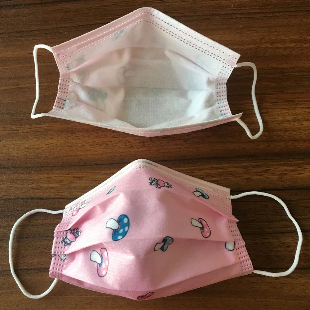 10 шт. одноразовые пылезащитные маски для лица из нетканого материала|Маски| |