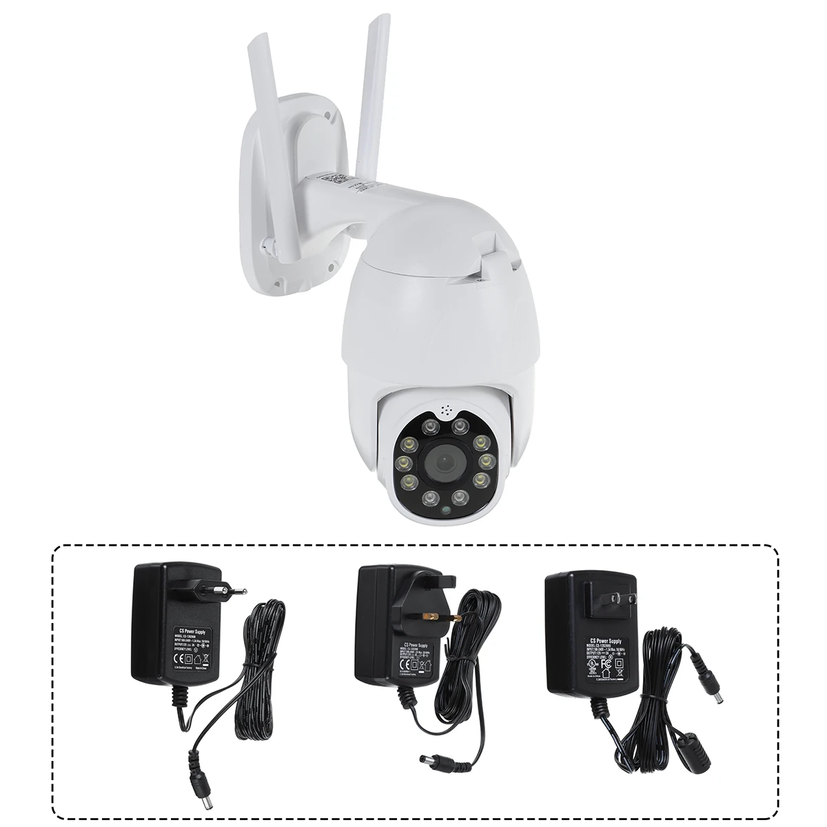 

1080P HD IP CCTV Camera PTZ Home WiFi Security Night Vision Camera 4mm Waterproof Outdoor Voice Conversation Wireless IP Camera