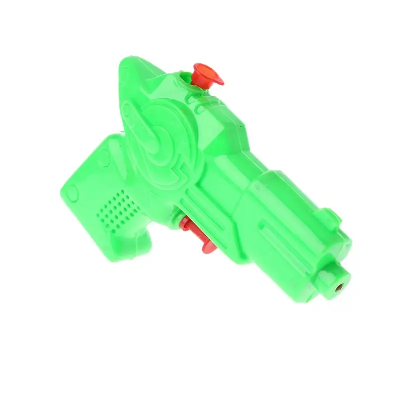 

C5AA Детский Маленький забавный водяной пистолет под давлением, детские пляжные водные игрушки 125 мм мини
