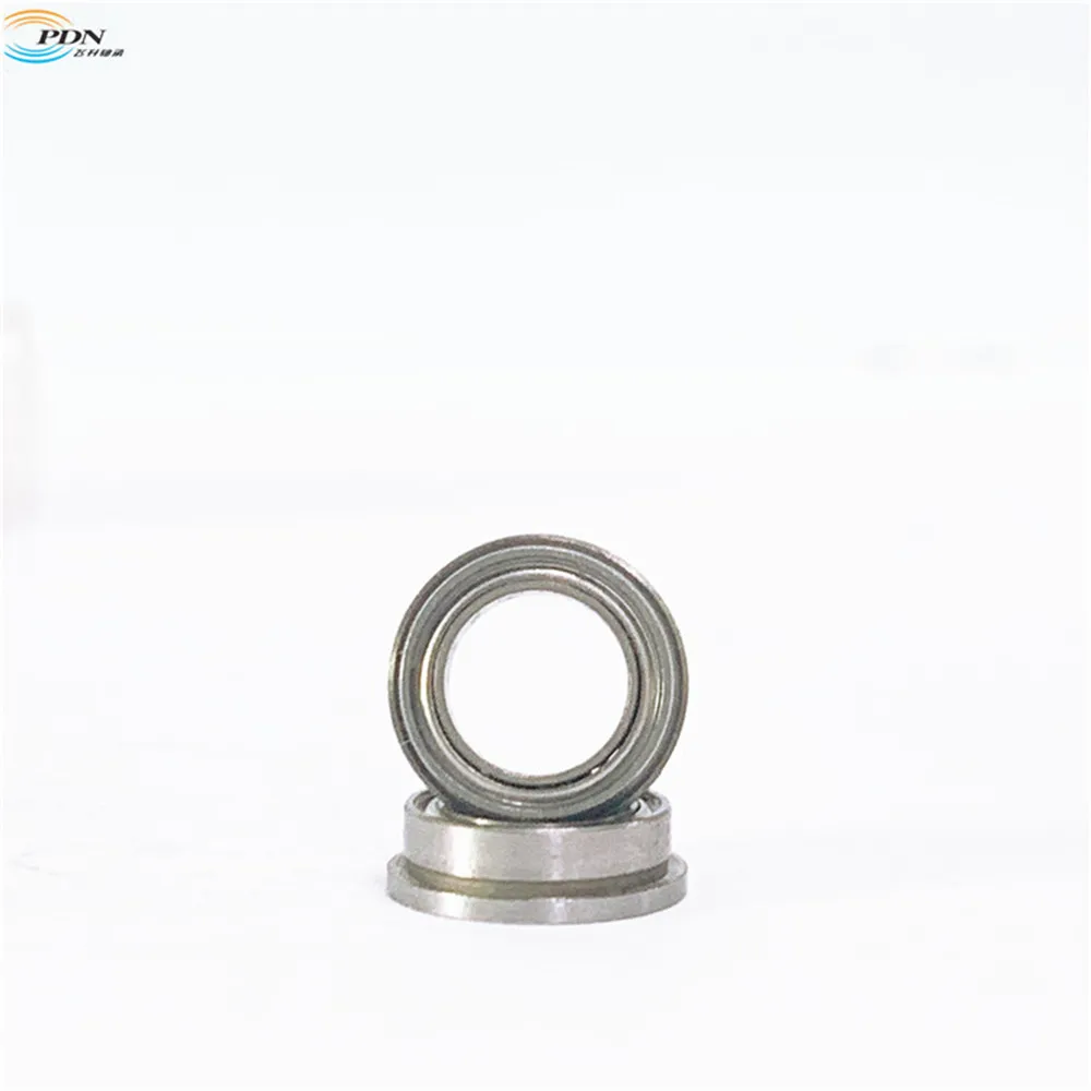 Английский фланцевый подшипник шариковый с глубоким желобом FR168zz боковой