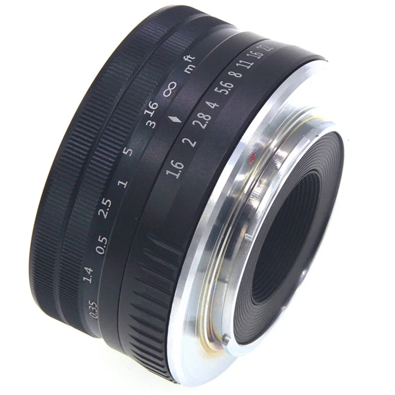 Ручной объектив для камеры Fujifilm Fuji X 32 мм F1.6 с креплением на экран