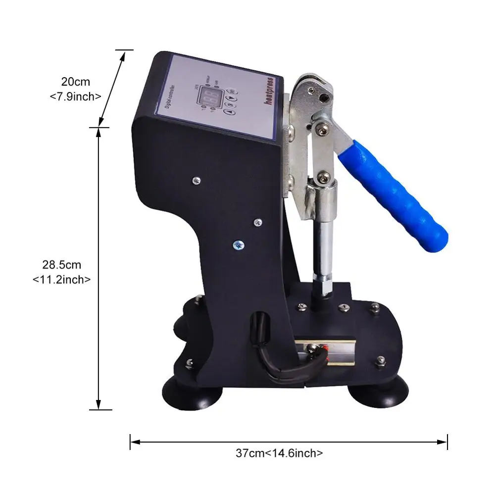 Гидравлический Ручной пресс для канифоли термопресс Мини Портативный двойной