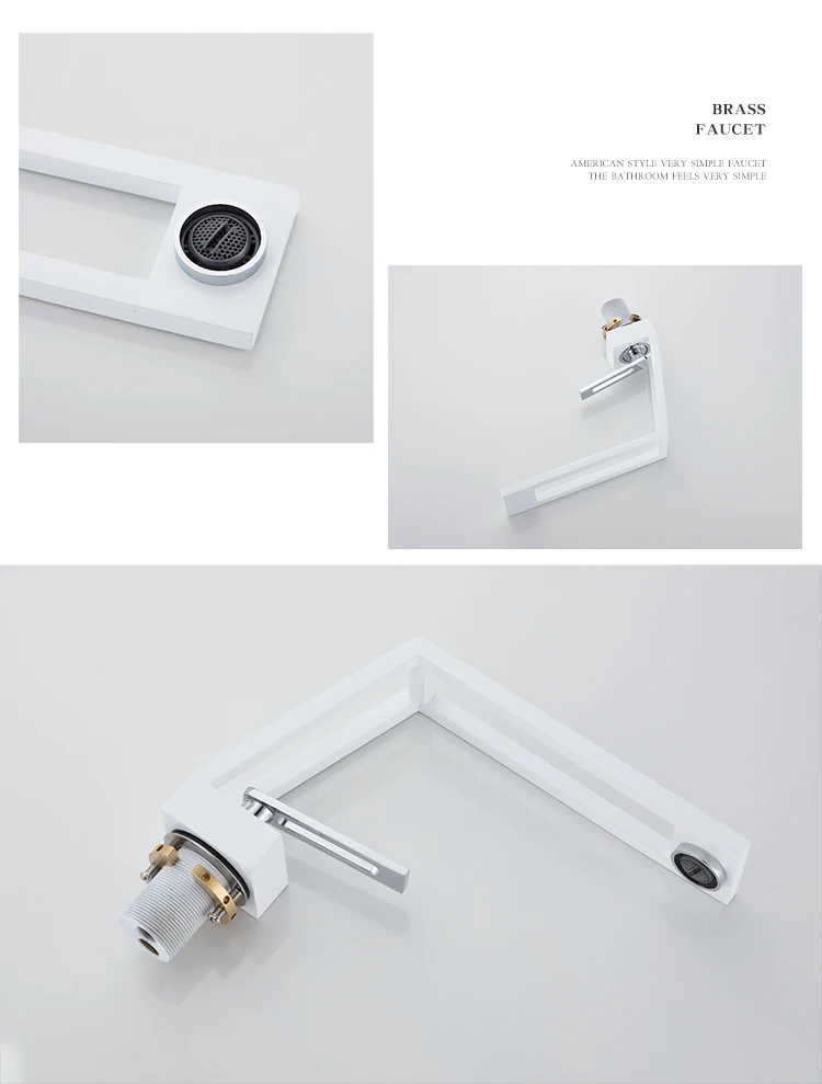 

zq Single-Jack, Black Faucet Bathroom Hot and Cold Water Hot and Cold Golden Faucet