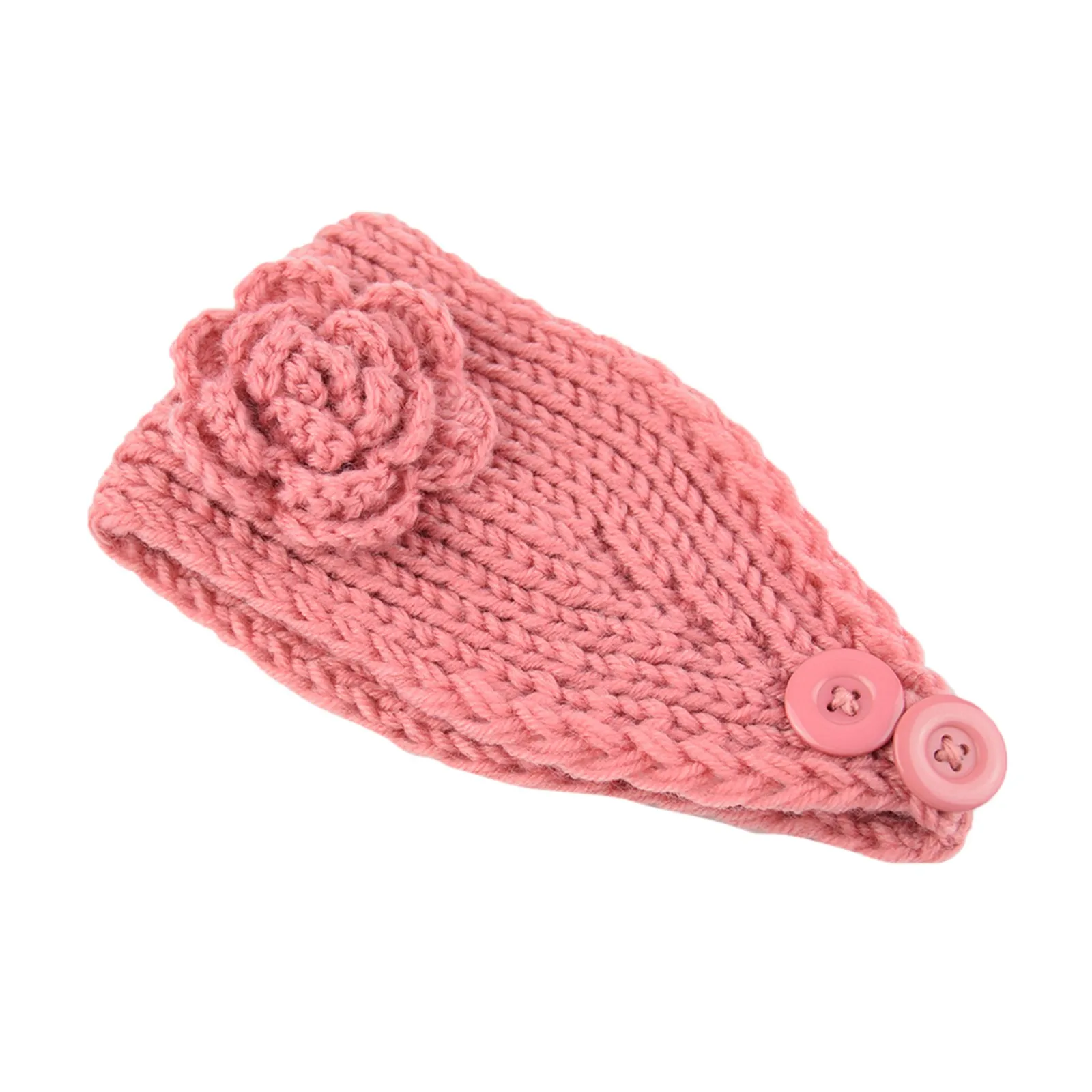 Женские модные аксессуары для волос эластичная вязаная теплая спортивная