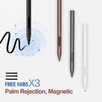 uogic stylus pen pencil for surface pro 8 34567 x microsoft surface go 3 2 book latpop 4096 levels pressure palm rejection